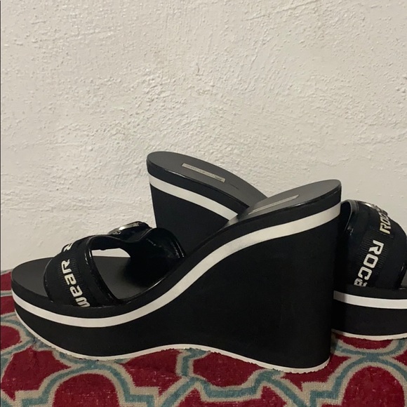 BUY NOW B4 price goes up! Roca Wear Glitz 5”heels+F*CK OFF💤😴mask+C&B blouse XL - Picture 5 of 17